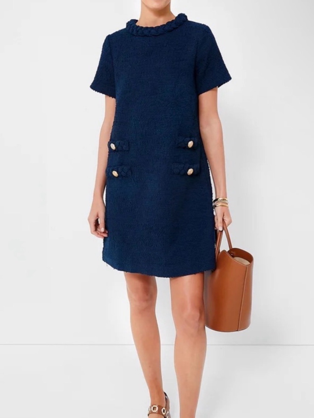 Tuckernuck Jackie Dress in Navy